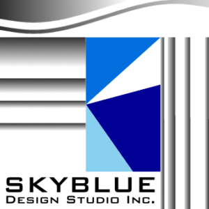 Sky Blue Design Studio Logo